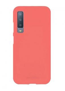 Růžový obal Mercury Soft Feelimng pro Samsung Galaxy A7 (2018)