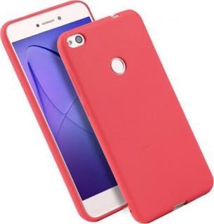 Růžový obal Mercury Soft Feeling pro Huawei P8 LITE / P9 LITE (2017)