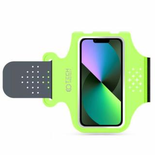 Sportovní Pouzdro na mobil Tech-Protect M1 Universal Sport Armband Green Lime