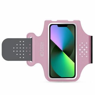 Sportovní Pouzdro na mobil Tech-Protect M1 Universal Sport Armband Pink