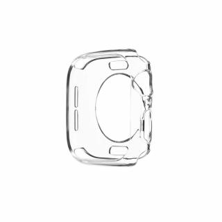 TPU gelové pouzdro FIXED pro Apple Watch 41mm Čiré