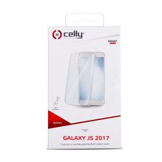 TPU pouzdro CELLY Gelskin pro Samsung Galaxy J5 (2017), bezbarvé
