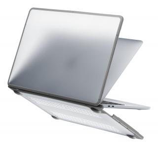 Tvrzený ochranný kryt Cellularline Matt Hard Shell pro Apple MacBook Pro 16'' (2021), transparentní