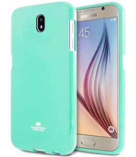 Tyrkysový obal Mercury Jelly pro Samsung Galaxy J7 (2017)