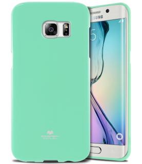 Tyrkysový obal Mercury Jelly pro Samsung Galaxy S6 EDGE
