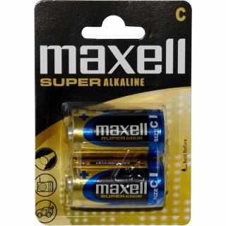 Baterie MAXELL Alkaline C 2ks