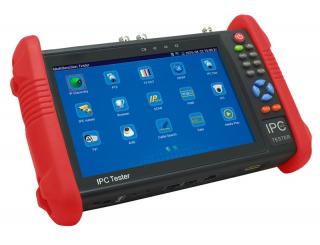 CCTV tester IPC-9800ADH+ pro IP, TVI, CVI, AHD a analogové kamery