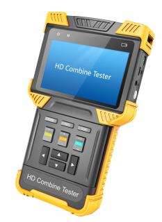 CCTV testovací monitor videosignálu IP/TVI/CVI/AHD/CVBS  Speciální cena pro registrované
