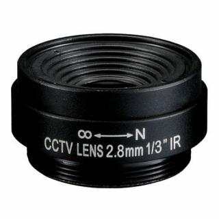 EVETAR pevný Mpix objektiv 2.8 mm