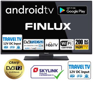 Finlux 24FHMF5770- ANDROID T2 SAT SMART WIFI 12V