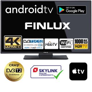 Finlux 43FUF7070 - ANDROID HDR UHD, T2 SAT HBBTV WIFI SKYLINK LIVE