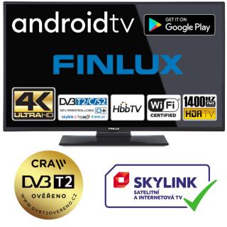 Finlux 50FUF7070 - ANDROID TV HDR UHD T2 SAT WIFI