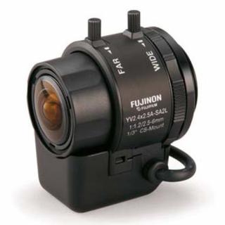 FUJINON varifokální objektiv 2.8 - 8 mm