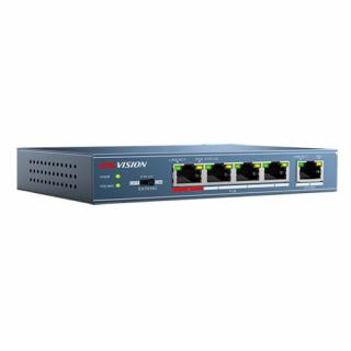 HIKVISION DS-3E0105P-E (B) (4+1)