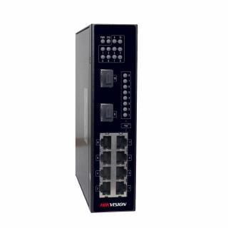 Hikvision DS-3T0310P (8+2) průmyslový