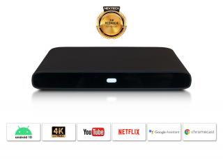 Homatics Box Q Android TV - 4K UHD multimediální přehrávač