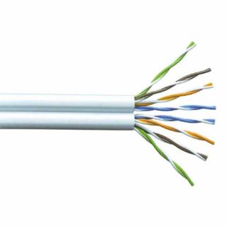Twin UTP kabel Cat5e, PVC, bílý, 2x 4 páry  Speciální cena pro registrované