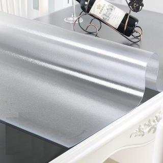 Ubrus na stůl z měkkého skla 110x80 cm Ubrus: Folie s texturovaným povrchem