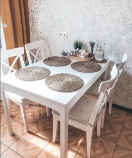 Ubrus na stůl z měkkého skla 60x67 cm Ubrus: Folie s texturovaným povrchem