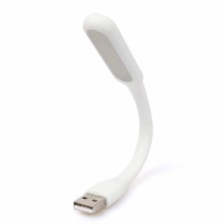 Warm Ohebná USB lampička Barva: bílá