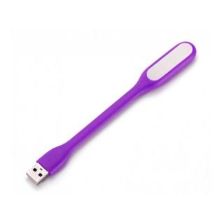 Warm Ohebná USB lampička Barva: Lila