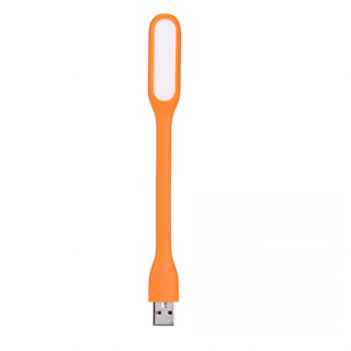 Warm Ohebná USB lampička Barva: oranžová