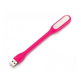 Warm Ohebná USB lampička Barva: růžová