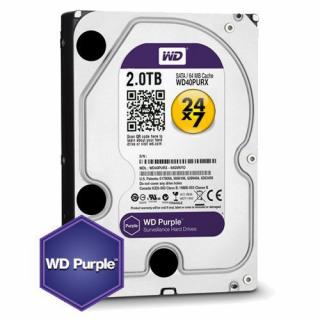 WD Purple 2TB HDD, WD20PURX