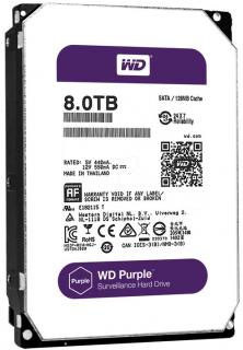 WD Purple 8TB HDD, WD80PUZX