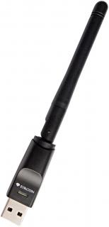 Zircon WA 160, USB WIFI adaptér s anténou, 150Mbps, (RT7401)