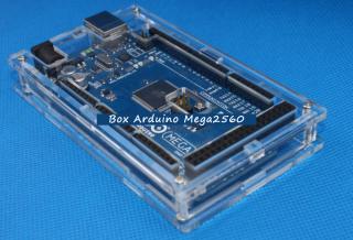 Box pro Arduino MEGA2650 - transparent