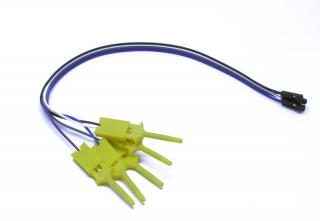 Dupont kabel (male) s testovacím háčkem 5ks