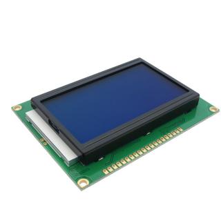 Grafický LCD display 128x64 modré podsvícení