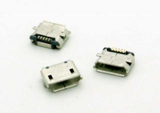 Micro USB konektor SMT  USB078-P