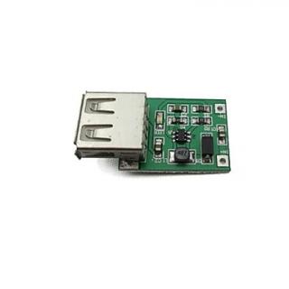 Modul DC měniče USB výstup 0.6A