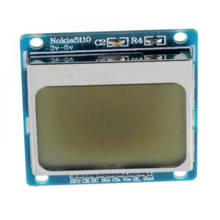 Modul LCD NOKIA 5110 84x48