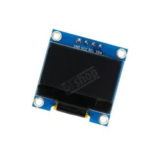 OLED  I2C 0.96  128x64 - modrá