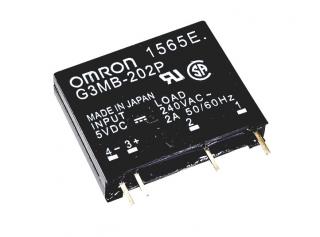 Omron Solid State Relay 5V 240VAC 2A