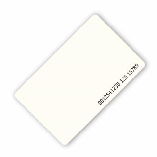 RFID přístupová karta 125kHz