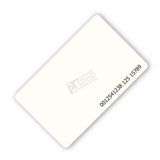 RFID přístupová karta 13.56MHz, MIFARE Classic 1k