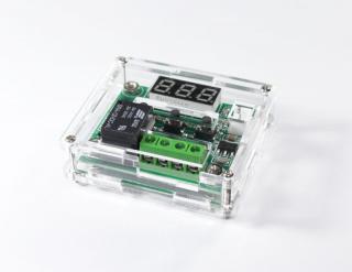 Transparentní box pro termostat W1209
