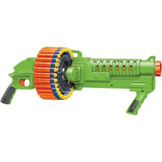 Air Warriors rotační kulomet dětská zbran typu NERF