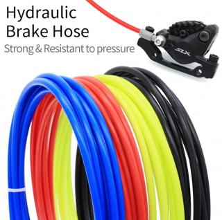 Aligator Brzdová hydraulická hadice 1,7m 5,5mm černá