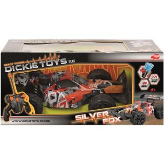 Dickie RC auto Silver Fox 1:16 26 cm 2kan