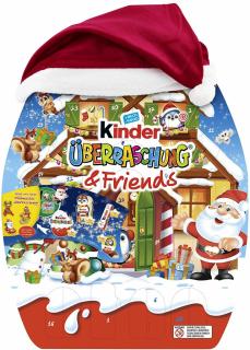KINDER Kinder Surprise&amp;Friends Adventní kalendář 404g