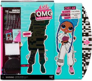 L.O.L. Surprise! O.M.G. Chillax Fashion Doll