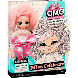 L.O.L. Surprise OMG Birthday Doll - Miss Celebrate