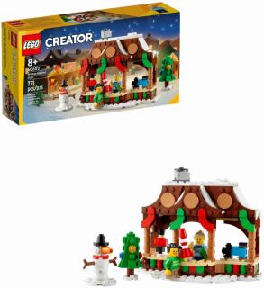 LEGO® 40602 Stánek na vánočním trhu