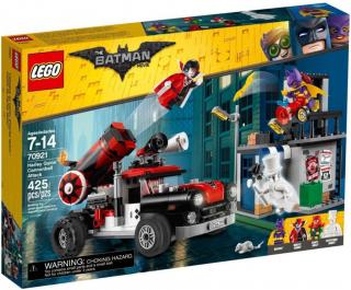 Lego Batman 70921 Harley Quinn a útok dělovou koulí