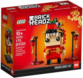 LEGO® BrickHeadz 40354 Dračí tanečník